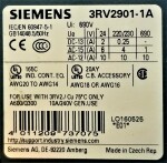 Siemens 3RV2901-1A